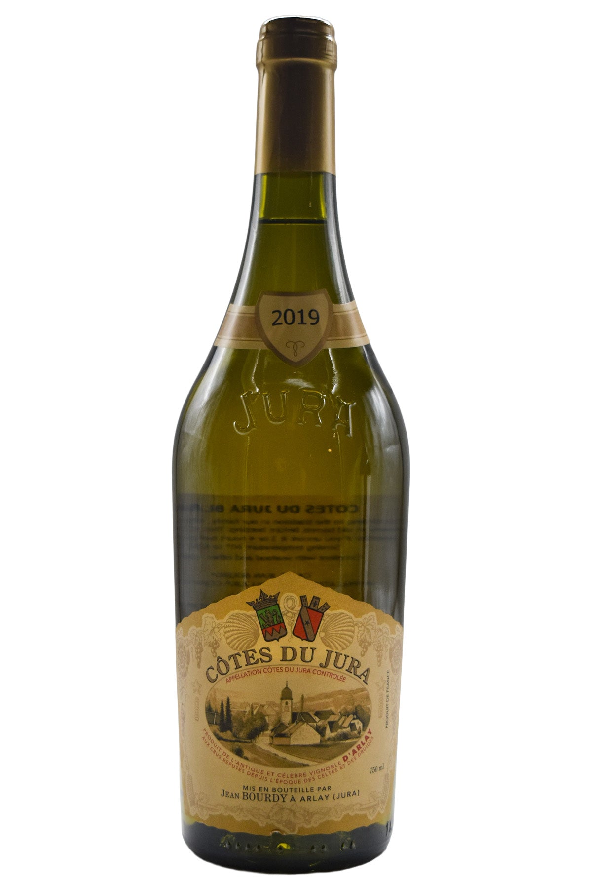 Bottle of Jean Bourdy Cotes du Jura Blanc 2019-White Wine-Flatiron SF