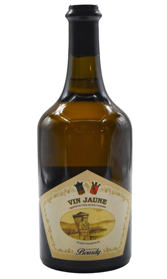 Bottle of Jean Bourdy Cotes du Jura Vin Jaune 2017 (620ml)-White Wine-Flatiron SF