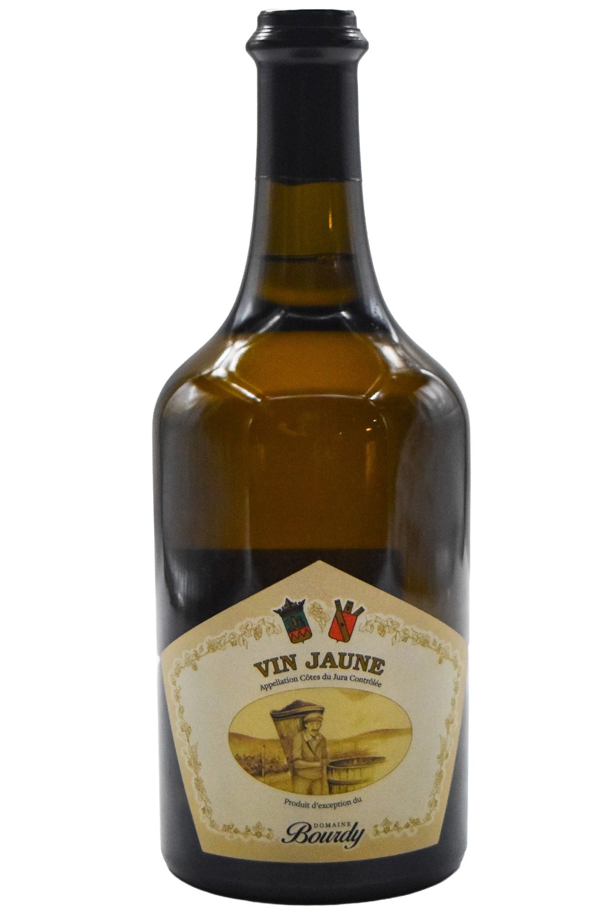 Bottle of Jean Bourdy Cotes du Jura Vin Jaune 2017 (620ml)-White Wine-Flatiron SF