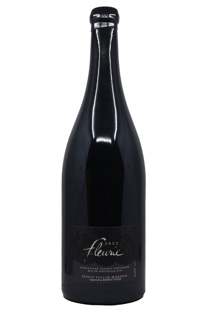 Bottle of Jean Foillard Fleurie 2022 (1.5L)-Red Wine-Flatiron SF