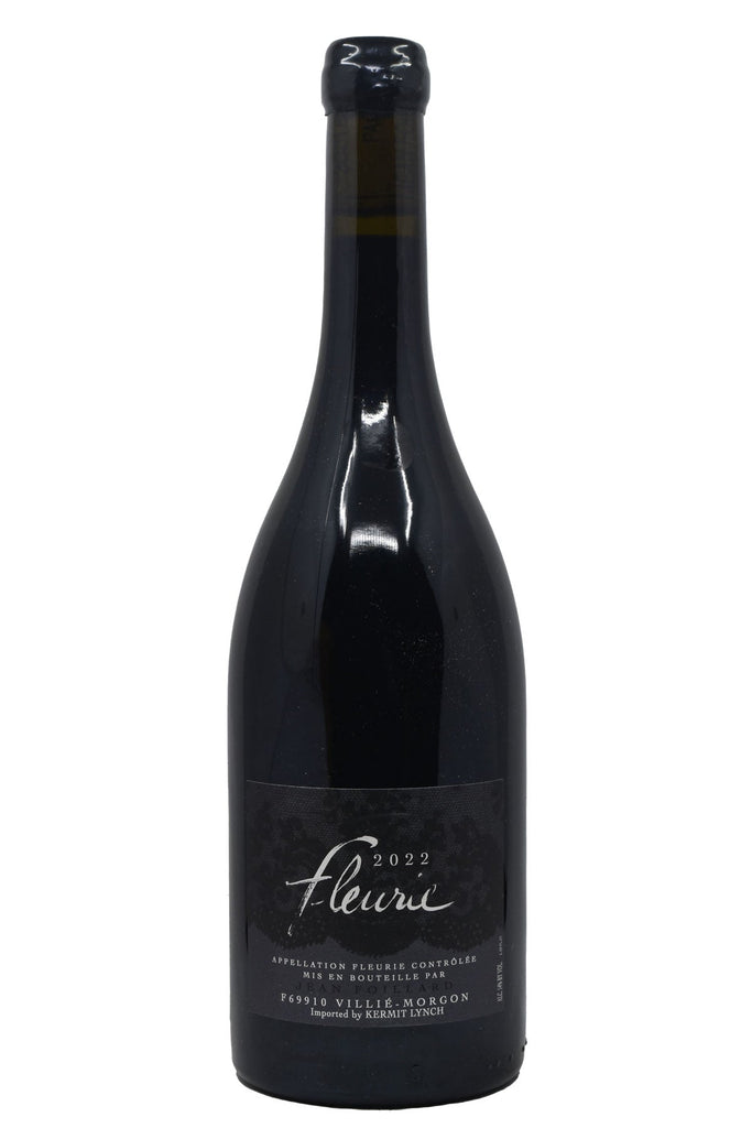 Bottle of Jean Foillard Fleurie 2022-Red Wine-Flatiron SF