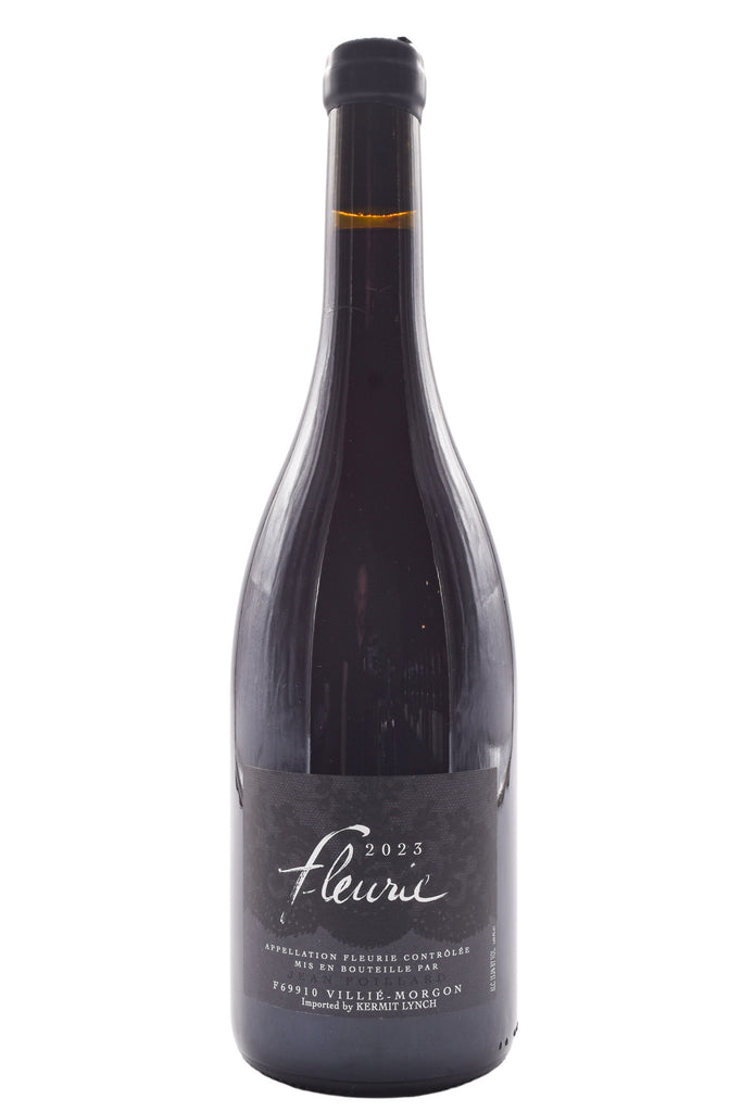 Bottle of Jean Foillard Fleurie 2023-Red Wine-Flatiron SF