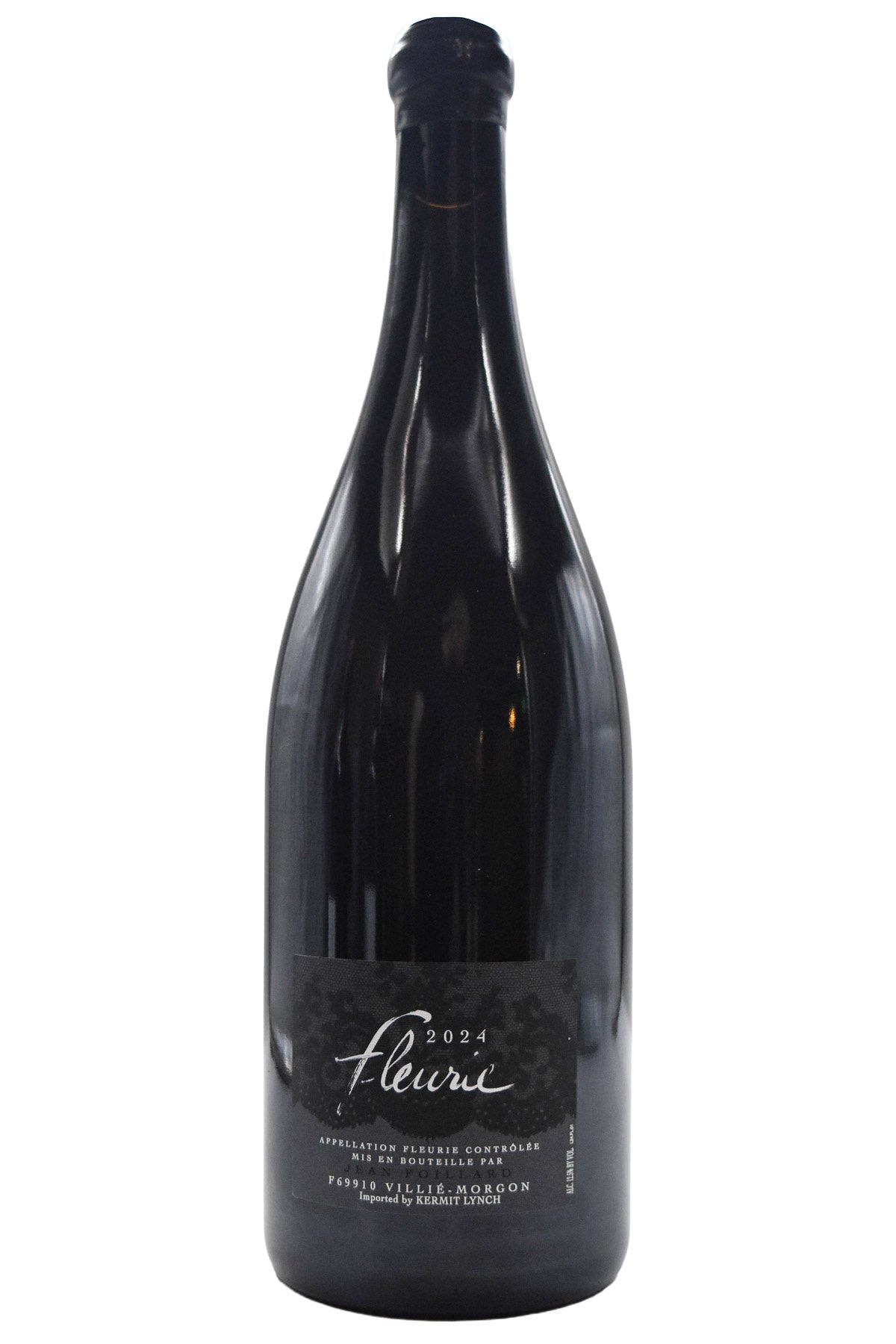 Bottle of Jean Foillard Fleurie 2024 (1.5L)-Red Wine-Flatiron SF