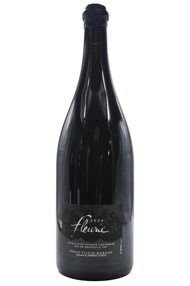 Bottle of Jean Foillard Fleurie 2024 (1.5L)-Red Wine-Flatiron SF