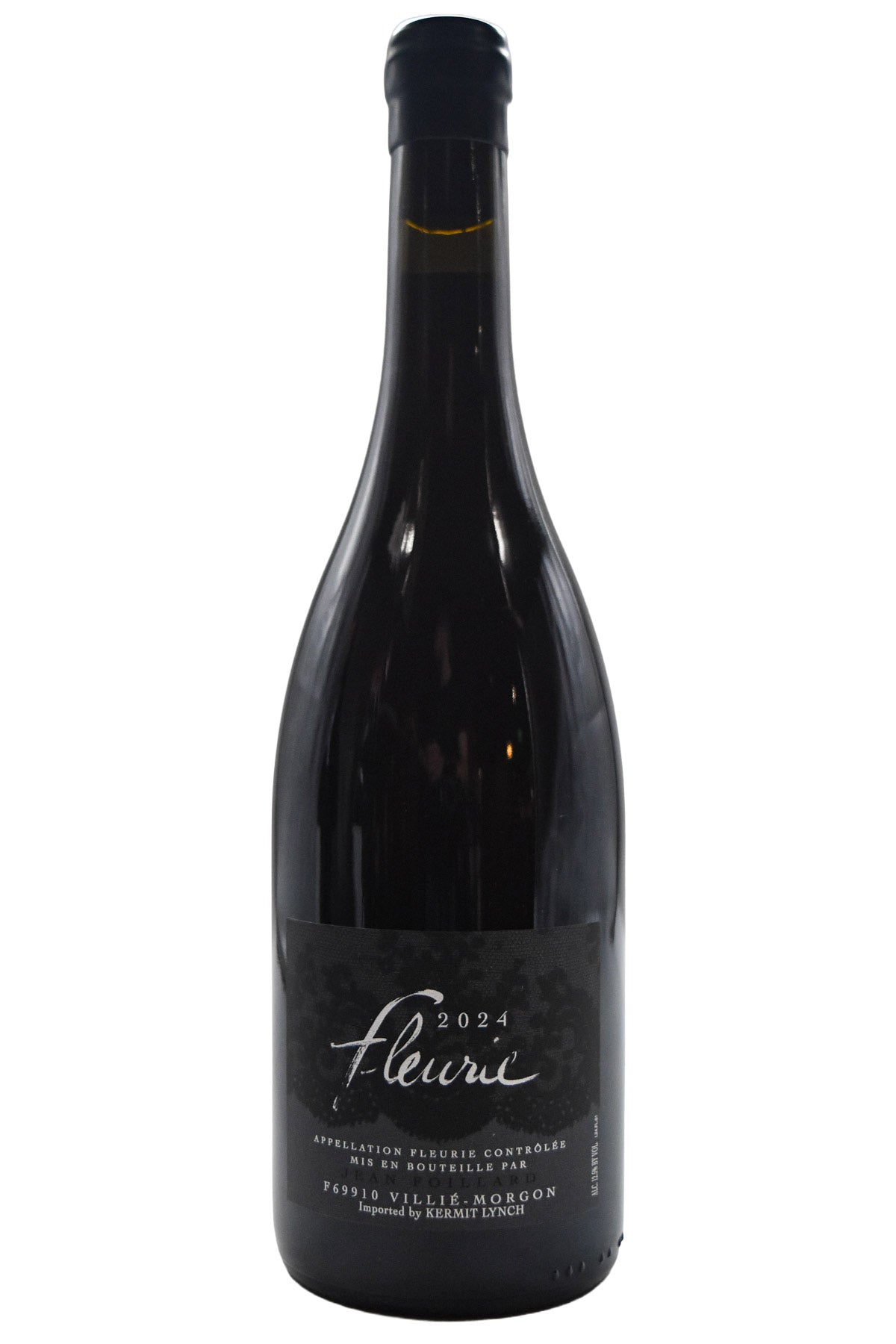 Bottle of Jean Foillard Fleurie 2024-Red Wine-Flatiron SF