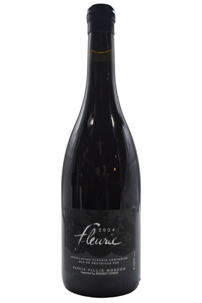 Bottle of Jean Foillard Fleurie 2024-Red Wine-Flatiron SF