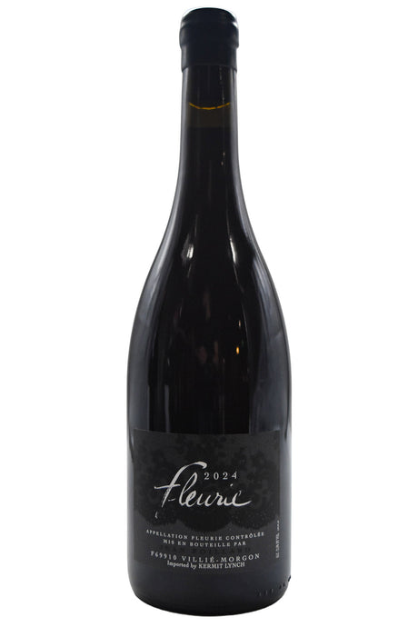 Bottle of Jean Foillard Fleurie 2024-Red Wine-Flatiron SF