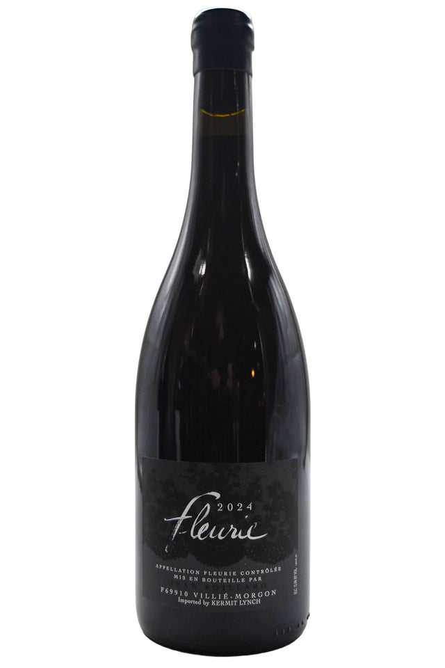Bottle of Jean Foillard Fleurie 2024-Red Wine-Flatiron SF