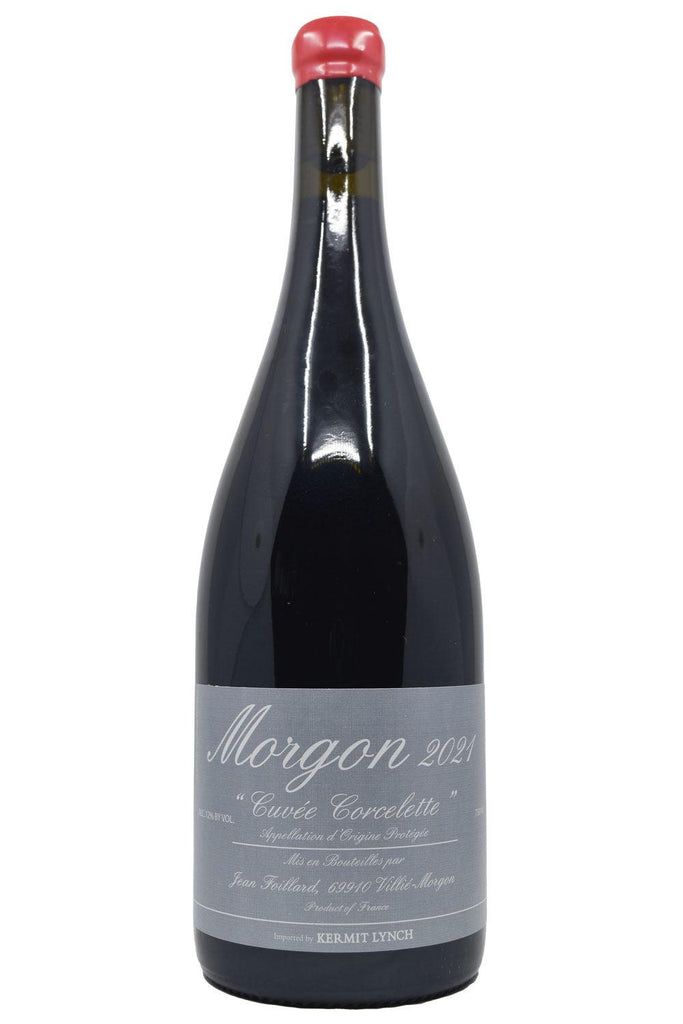 Bottle of Jean Foillard Morgon Corcelette 2021-Red Wine-Flatiron SF