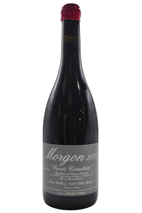 Bottle of Jean Foillard Morgon Corcelette 2024-Red Wine-Flatiron SF