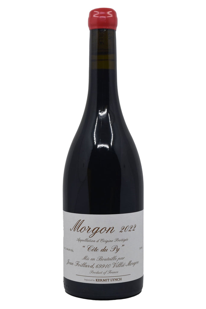 Bottle of Jean Foillard Morgon Cote du Py 2022-Red Wine-Flatiron SF