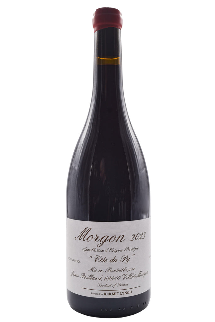 Bottle of Jean Foillard Morgon Cote du Py 2023-Red Wine-Flatiron SF