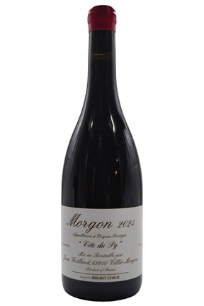 Bottle of Jean Foillard Morgon Cote du Py 2024-Red Wine-Flatiron SF