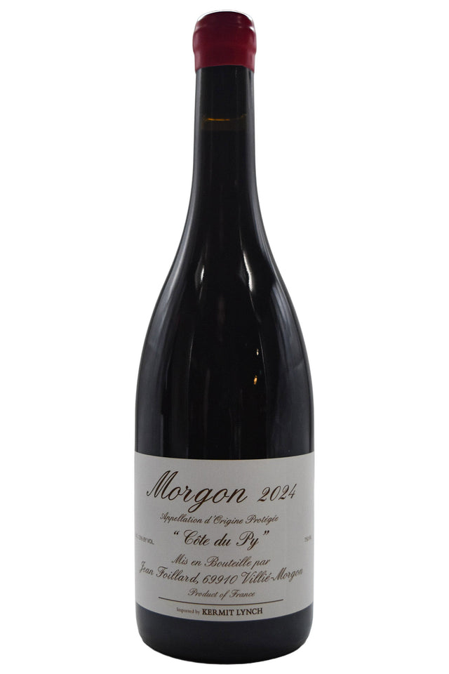 Bottle of Jean Foillard Morgon Cote du Py 2024-Red Wine-Flatiron SF