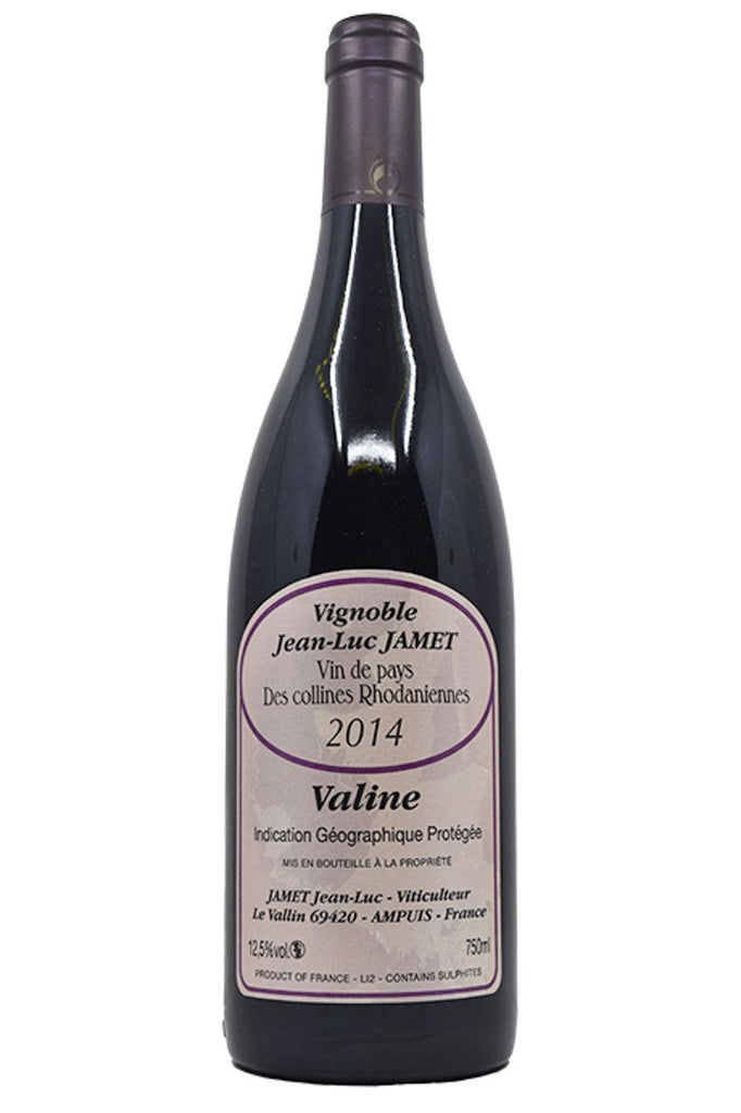 Bottle of Jean-Luc Jamet Collines Rhodaniennes Valine 2014-Red Wine-Flatiron SF