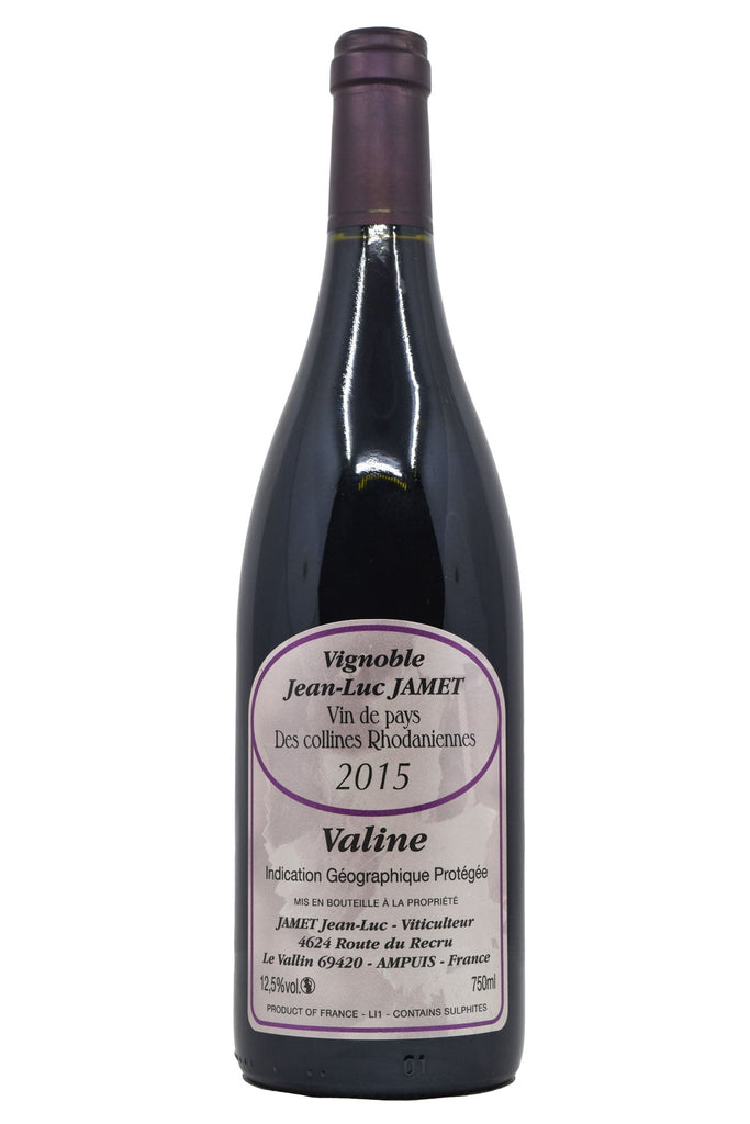 Bottle of Jean-Luc Jamet Collines Rhodaniennes Valine 2015-Red Wine-Flatiron SF