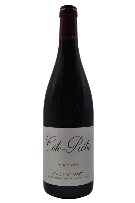 Bottle of Jean-Luc Jamet Cote Rotie Pirate 2019-Red Wine-Flatiron SF