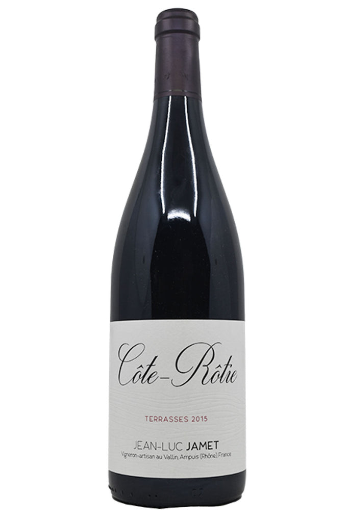 Bottle of Jean-Luc Jamet Cote-Rotie Terrasses 2015-Red Wine-Flatiron SF