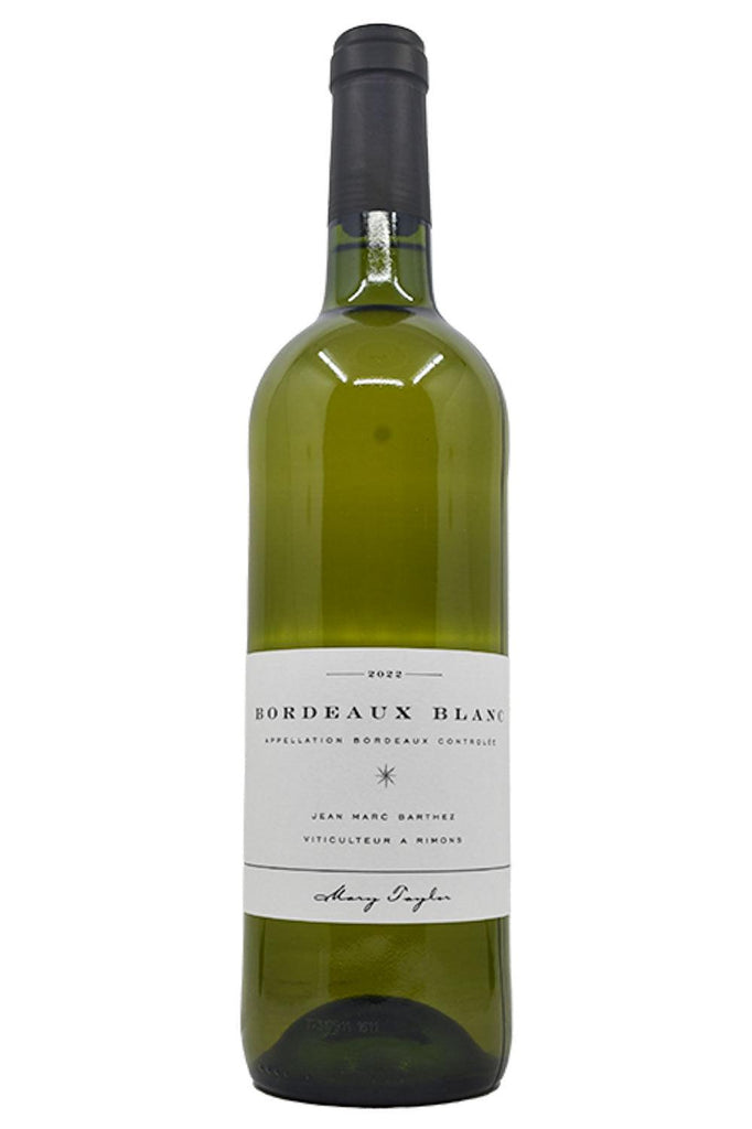 Bottle of Jean Marc Barthez (Mary Taylor) Bordeaux Blanc 2022-White Wine-Flatiron SF