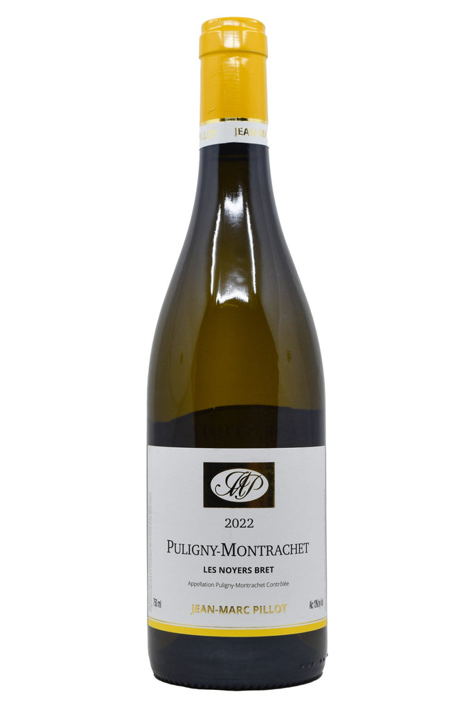 Bottle of Jean-Marc Pillot Puligny-Montrachet Les Noyers Brets 2022-White Wine-Flatiron SF