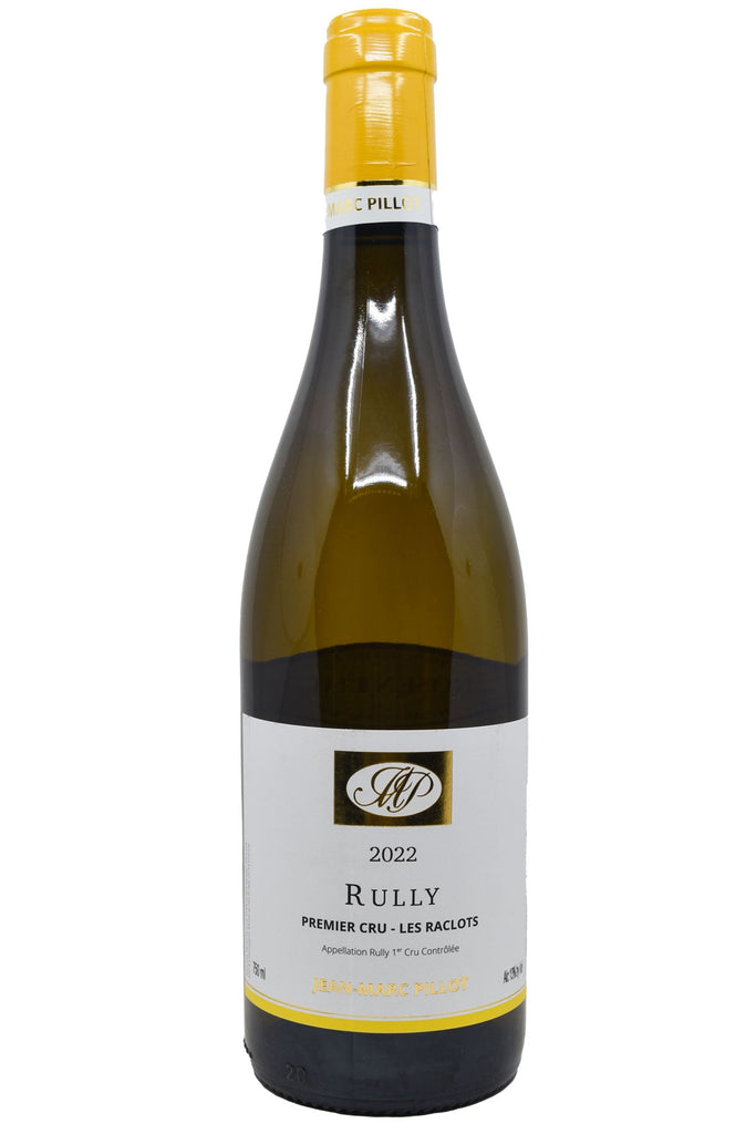 Bottle of Jean-Marc Pillot Rully Blanc 1er Cru Les Raclots 2022-White Wine-Flatiron SF