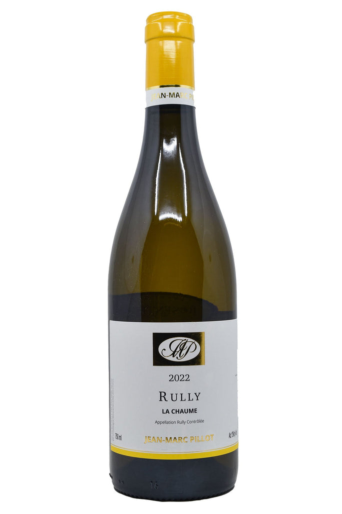 Bottle of Jean-Marc Pillot Rully La Chaume 2022-White Wine-Flatiron SF