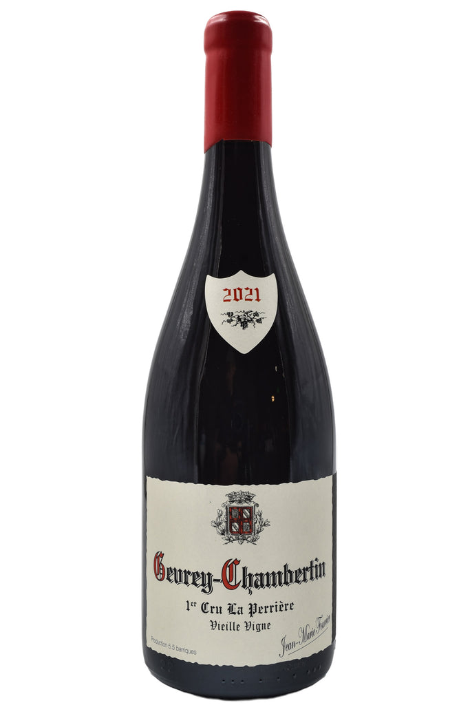 Bottle of Jean-Marie Fourrier Gevrey-Chambertin Vieilles Vignes Les Perrieres 2021-Red Wine-Flatiron SF