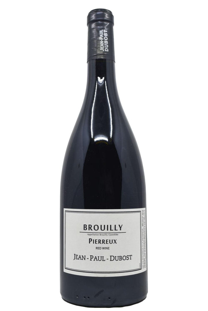 Bottle of Jean-Paul Dubost Brouilly Pierreux 2020-Red Wine-Flatiron SF