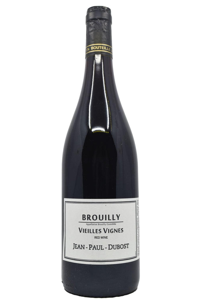 Bottle of Jean-Paul Dubost Brouilly Vieilles Vignes 2020-Red Wine-Flatiron SF