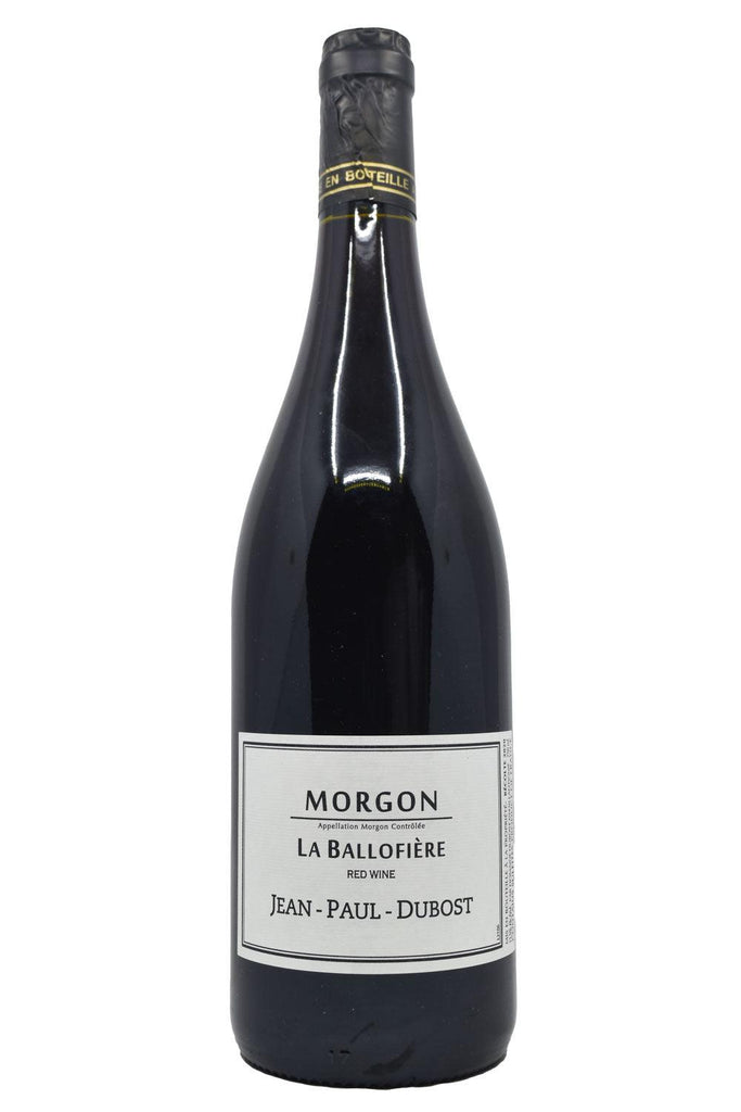 Bottle of Jean-Paul Dubost Morgon La Ballofiere 2020-Red Wine-Flatiron SF