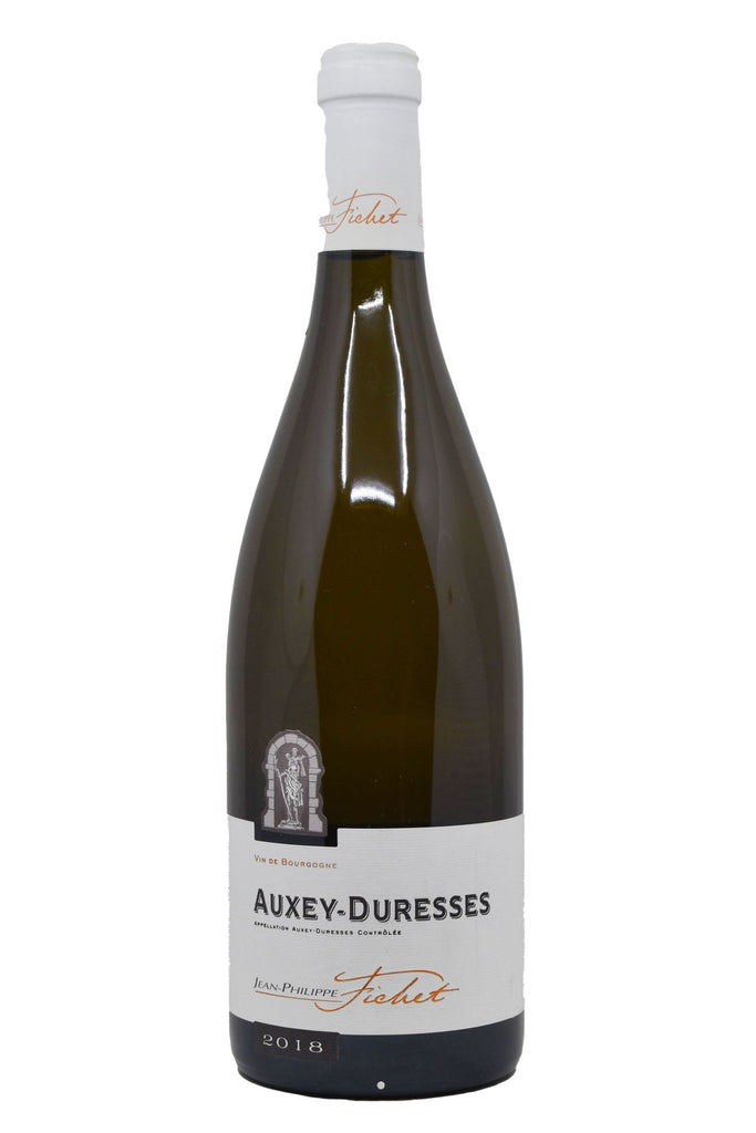 Bottle of Jean-Philippe Fichet Auxey-Duresses 2018-White Wine-Flatiron SF