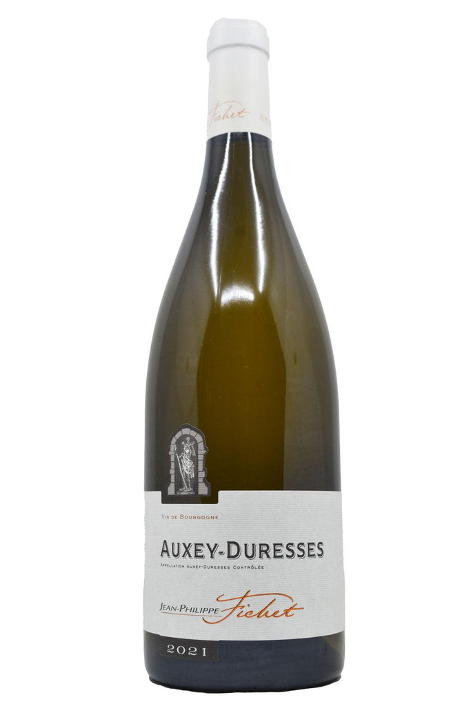 Bottle of Jean-Philippe Fichet Auxey-Duresses Blanc 2021-White Wine-Flatiron SF