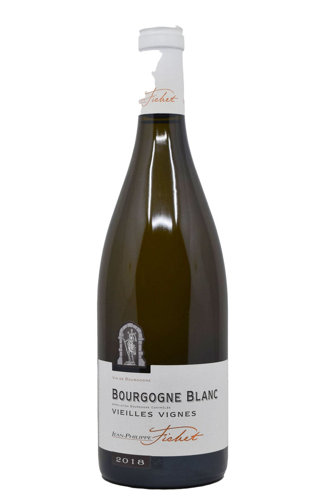 Bottle of Jean-Philippe Fichet Bourgogne Blanc 2018-White Wine-Flatiron SF