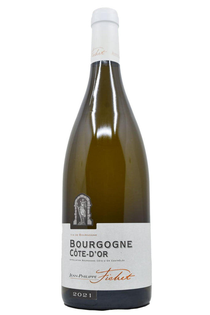 Bottle of Jean-Philippe Fichet Bourgogne Blanc Cote d'Or 2021-White Wine-Flatiron SF