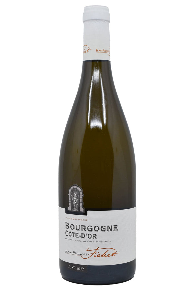 Bottle of Jean-Philippe Fichet Bourgogne Blanc Cote d'Or 2022-White Wine-Flatiron SF