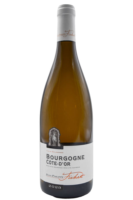 Bottle of Jean-Philippe Fichet Bourgogne Blanc Cote d'Or 2023-White Wine-Flatiron SF
