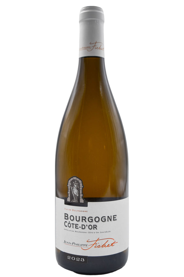 Bottle of Jean-Philippe Fichet Bourgogne Blanc Cote d'Or 2023-White Wine-Flatiron SF