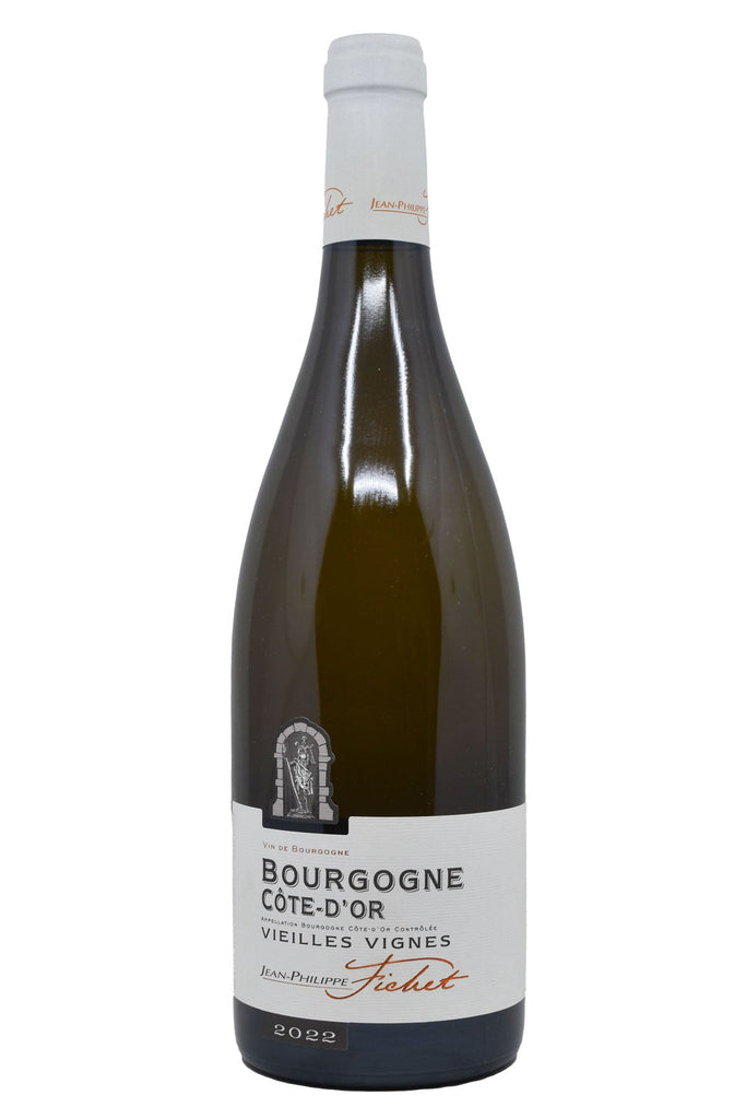 Bottle of Jean-Philippe Fichet Bourgogne Blanc V.V. Cote d'Or 2022-White Wine-Flatiron SF