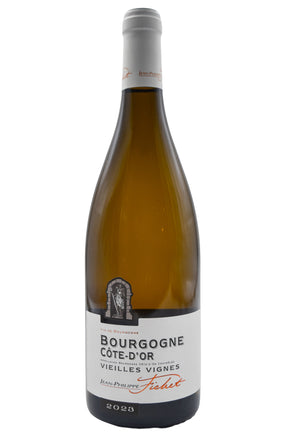 Bottle of Jean-Philippe Fichet Bourgogne Blanc V.V. Cote d'Or 2023-White Wine-Flatiron SF