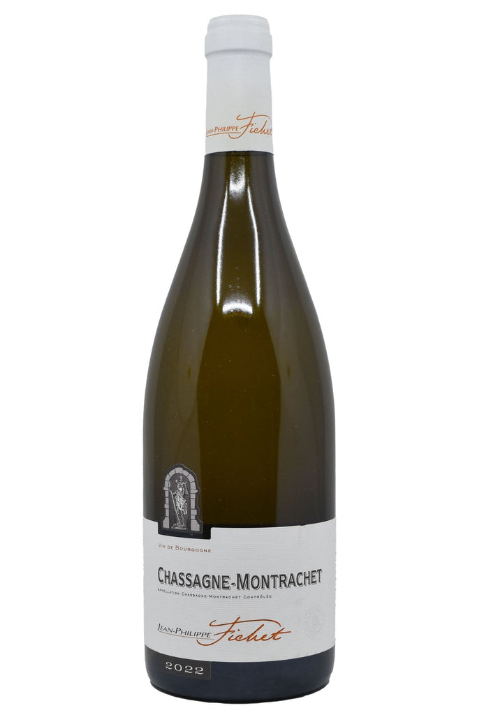 Bottle of Jean-Philippe Fichet Chassagne-Montrachet 2022-White Wine-Flatiron SF