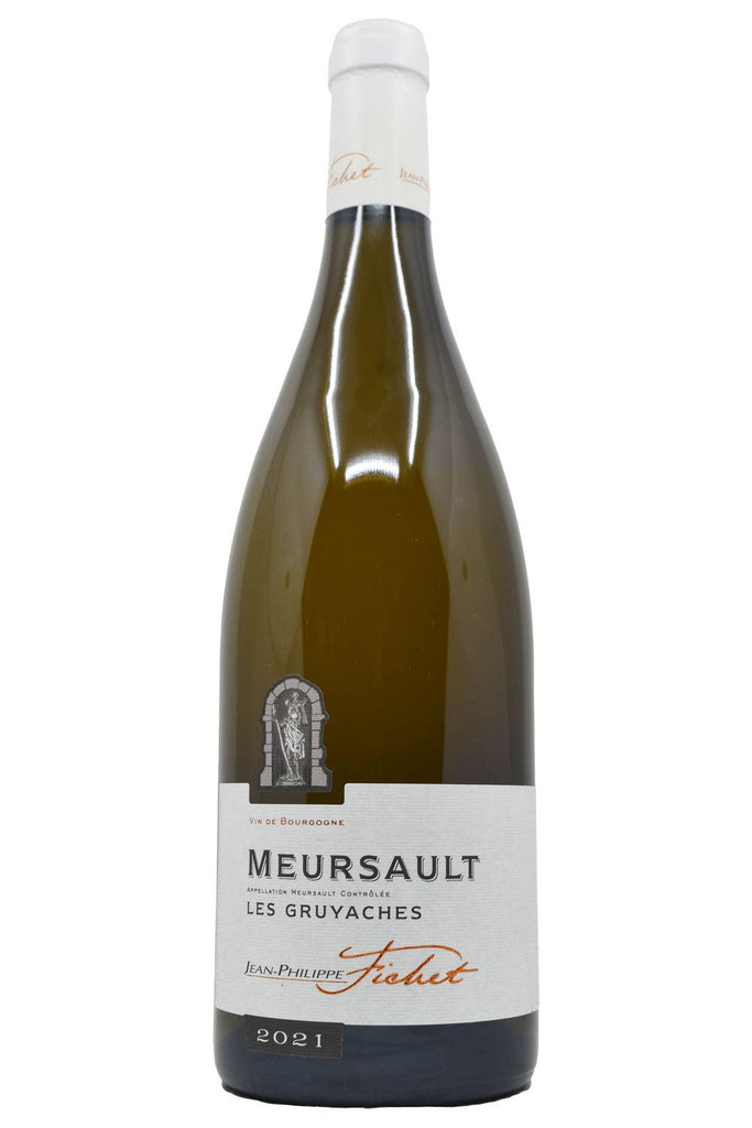 Bottle of Jean-Philippe Fichet Meursault Gruyaches 2021-White Wine-Flatiron SF