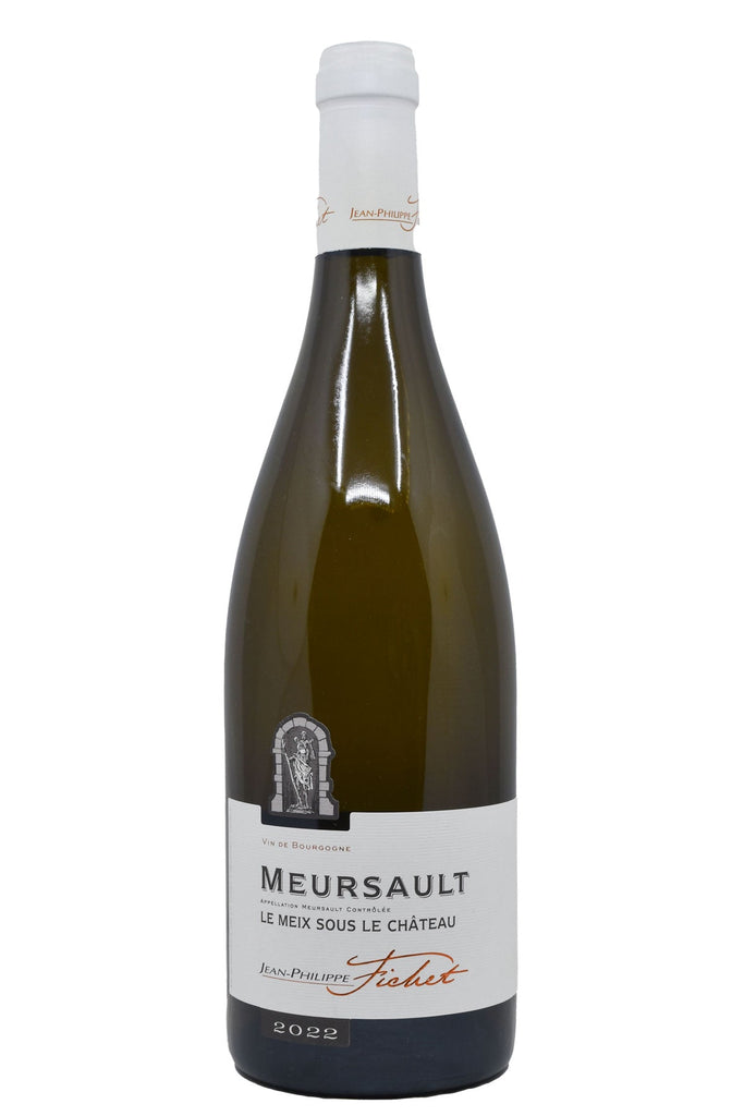 Bottle of Jean-Philippe Fichet Meursault Le Meix Sous le Chateau 2022-White Wine-Flatiron SF