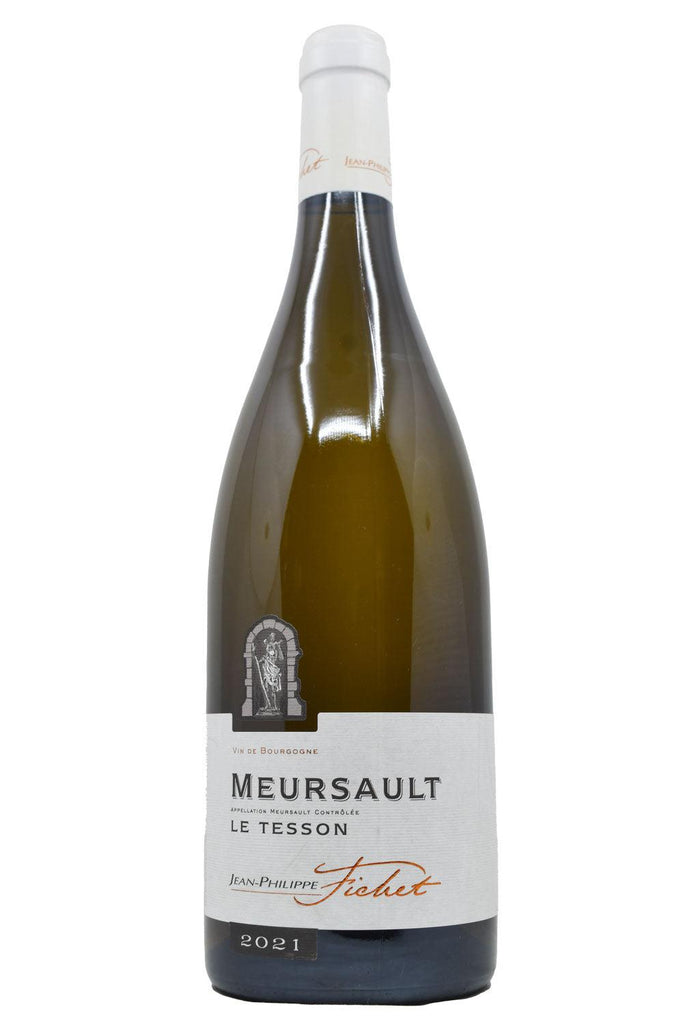 Bottle of Jean-Philippe Fichet Meursault Le Tesson 2021-White Wine-Flatiron SF
