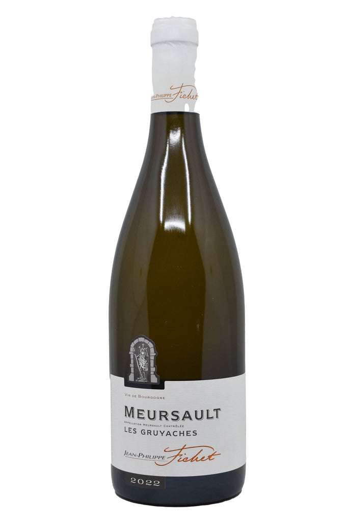 Bottle of Jean-Philippe Fichet Meursault Les Gruyaches 2022-White Wine-Flatiron SF