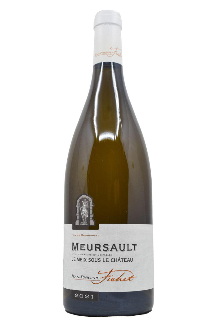 Bottle of Jean-Philippe Fichet Meursault Meix Sous le Chateau 2021-White Wine-Flatiron SF