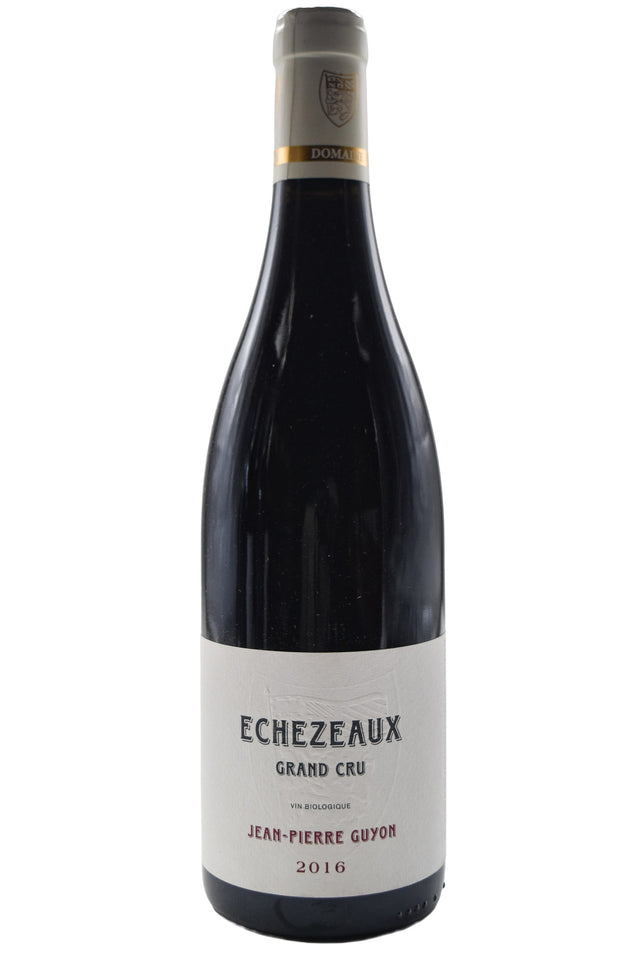 Bottle of Jean-Pierre Guyon Echezeaux Grand Cru 2016 [NET]-Red Wine-Flatiron SF