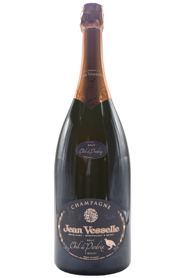 Bottle of Jean Vesselle Champagne Brut Oeil de Perdrix NV (1.5L)-Sparkling Wine-Flatiron SF