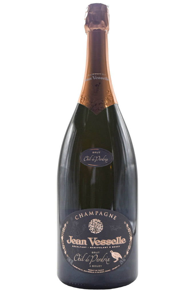 Bottle of Jean Vesselle Champagne Brut Oeil de Perdrix NV (1.5L)-Sparkling Wine-Flatiron SF