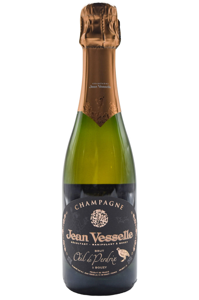 Bottle of Jean Vesselle Champagne Brut Oeil de Perdrix NV (375ml)-Sparkling Wine-Flatiron SF