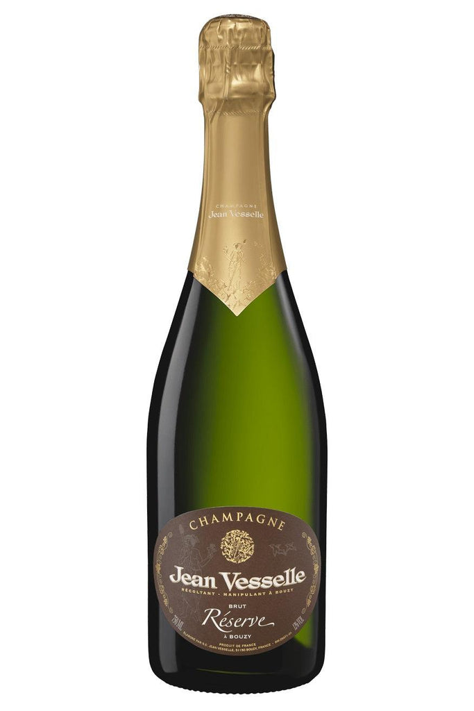 Bottle of Jean Vesselle Champagne Brut Reserve NV-Sparkling Wine-Flatiron SF